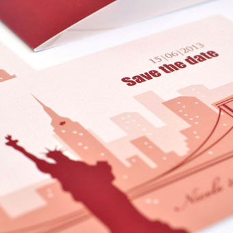 { Empire State Building – Hochzeitskarten }