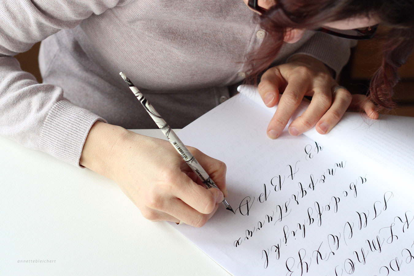 Moderne Kalligrafie Workshop