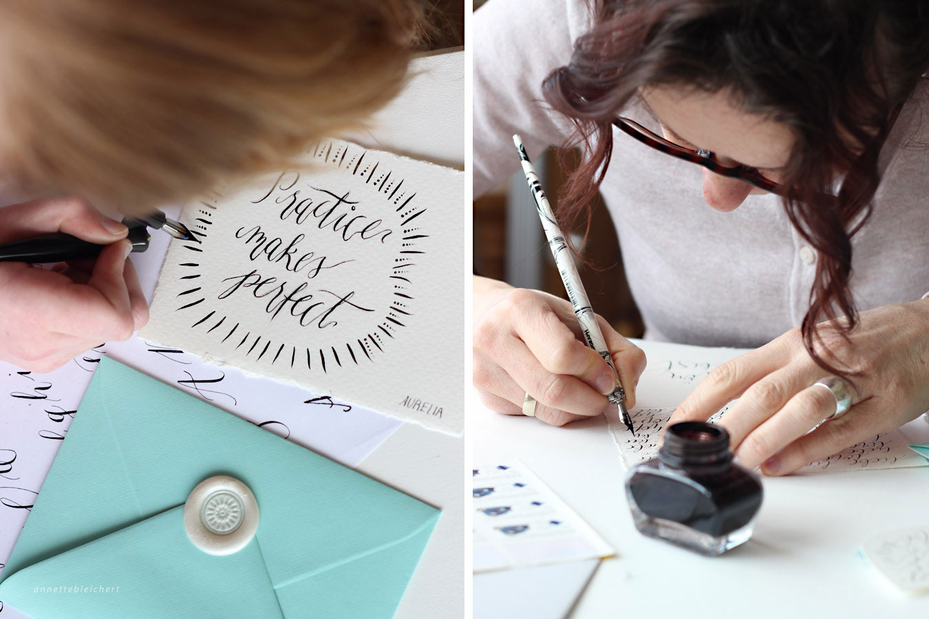 Moderne Kalligrafie Workshop